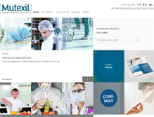 Tablet Screenshot of mutexil.fr